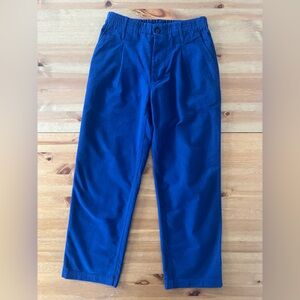 Document Indigo Wide Leg Trousers